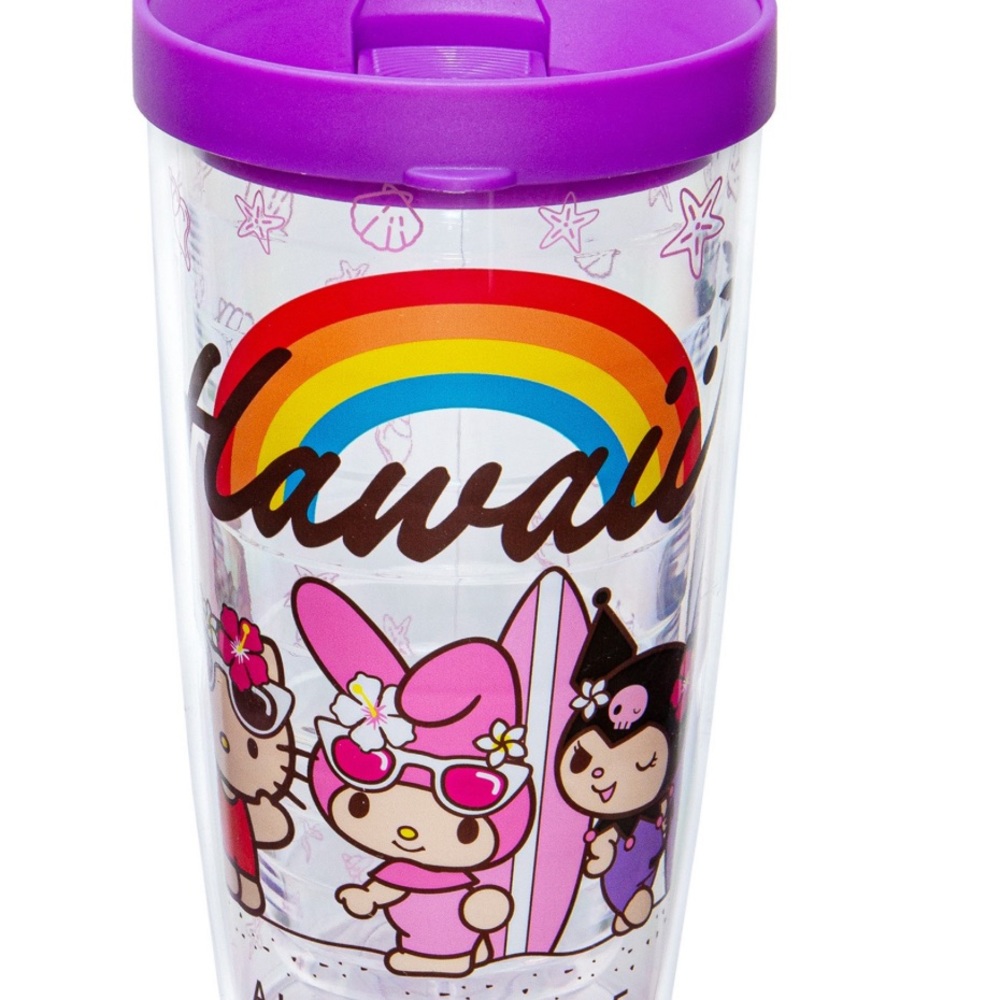Hello Kitty Tumbler Surf Hawai’i Collection By Sanrio Hawaii Exclusive